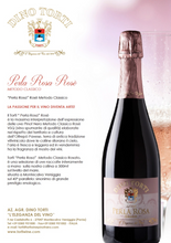 Carica l'immagine nel visualizzatore di Gallery, PERLA ROSA Metodo Classico Rosè “ Dino Torti “