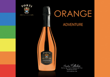 Load the image into the Gallery viewer, Rainbow Orange "ADVENTURE"