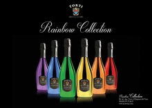 Carica l'immagine nel visualizzatore di Gallery, Luxury Confezione di Legno RAINBOW COLLECTION Spumante Rosè