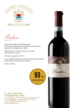 Load the image into the Gallery viewer, Barbera "Dino Torti"