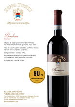 Load the image into the Gallery viewer, Barbera "Dino Torti"