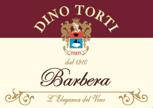 Load the image into the Gallery viewer, Barbera "Dino Torti"