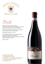 Carica l'immagine nel visualizzatore di Gallery, BONARDA FRIZZANTE “ Dino Torti “