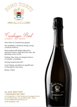 Carica l'immagine nel visualizzatore di Gallery, CASALEGGIO SPUMANTE “ Dino Torti “