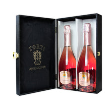 Carica l'immagine nel visualizzatore di Gallery, CASALEGGIO Rosè SPUMANTE “ Dino Torti “ in Confezione di Legno