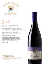 Carica l'immagine nel visualizzatore di Gallery, CROATINA “ Dino Torti “