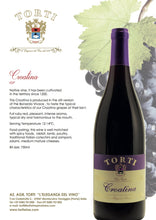 Carica l'immagine nel visualizzatore di Gallery, CROATINA “ Dino Torti “ in Confezione di Legno