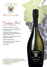 Carica l'immagine nel visualizzatore di Gallery, CASALEGGIO SPUMANTE “ Dino Torti “ in Confezione di Legno