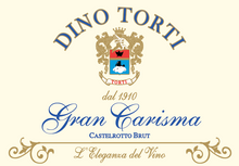 Load the image into the Gallery viewer, Great charisma Classic Method DOCG "Dino Torti"