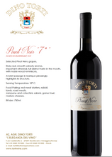 Load the image into the Gallery viewer, Pinot Noir 7*stars “Dino Torti“ Armored in Barrique