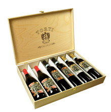 Load the image into the Gallery viewer, ROUTE66 Signature Collection Wine Wooden Box