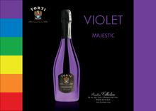 Load the image into the Gallery viewer, Rainbow Violet "MAJESTIC"