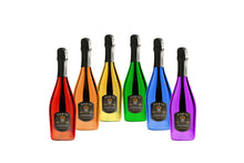 Carica l'immagine nel visualizzatore di Gallery, Luxury Confezione di Legno RAINBOW COLLECTION Spumante Rosè