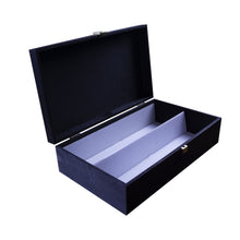 Carica l'immagine nel visualizzatore di Gallery, Confezione di Legno da 2 bottiglie PERSONALIZZATA