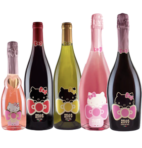 COLEÇÃO Hello Kitty Wines