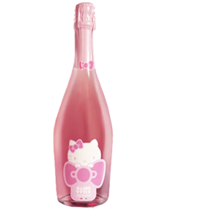 Hello Kitty Sweet Pink Sparkling Rosé