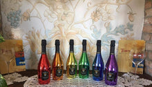 Carica l&#39;immagine nel visualizzatore di Gallery, Luxury Silk Lined Wooden Gift Box &amp; Rainbow Collection Full set 6 Bottles
