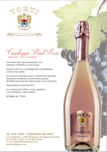 Load the image into the Gallery viewer, Casaleggio Spumante Rosé in Wooden Box
