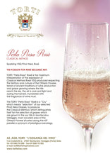 Load the image into the Gallery viewer, Torti PERLA ROSA Sparkling Rosé
