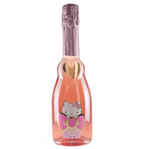 Hello Kitty Sweet Pink Sparkling Rosé avec ours