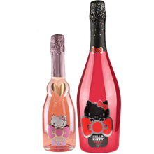 Laden Sie das Bild in den Galerie-Viewer, Hello Kitty Wine ANNIVERSARY Sparkling Rosé
