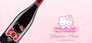 Hello Kitty Wine Red wine Wine Gifts UK 