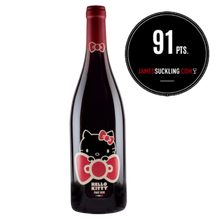 Chargez l&#39;image dans la visionneuse de la galerie, Hello Kitty Pinot Noir Éléphant doux au coeur rouge &quot;n&#39;oublie pas que je t&#39;aime&quot;
