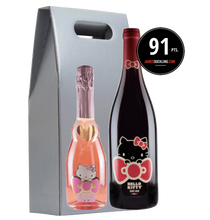 Cargue la imagen en el visor de la Galería, Hello Kitty Vino Pinot Noir ESPECIAL
