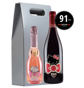 Hello Kitty Vinho Pinot Noir ESPECIAL