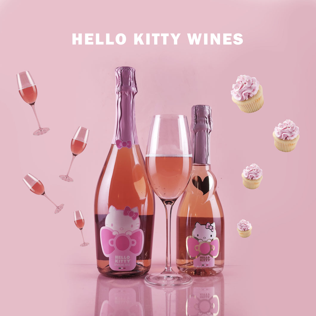Hello Kitty Sweet Pink Espumante Rosé