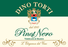 Load the image into the Gallery viewer, Torti Pinot Noir Vinif. White DOC OP

