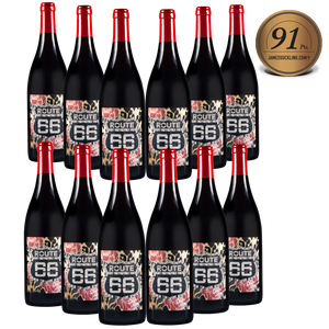Pinot Noir IGP ROUTE66 Colección Tony Moore Signature