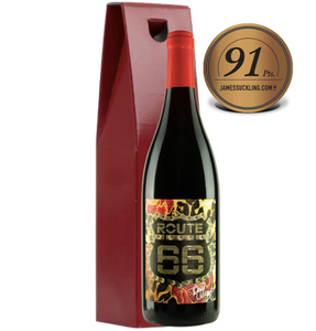 Pinot Noir IGP ROUTE66 Colección exclusiva de Tony Moore