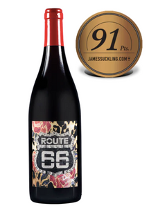 ROUTE66 Signature Collection Wine Wooden Box