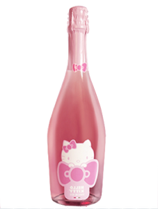 Hello Kitty Sparkling Rosé with Bear