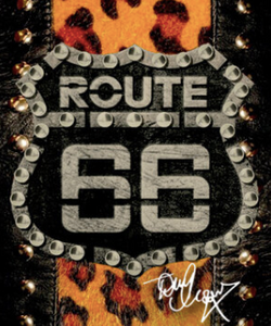 Barbera Doc OP ROUTE66 Tony Moore Signature Collection