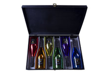 Load the image into the Gallery viewer, CUSTOMIZED wooden box of 6 bottles
