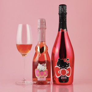 Hello Kitty Wine ANNIVERSARY Sparkling Rosé