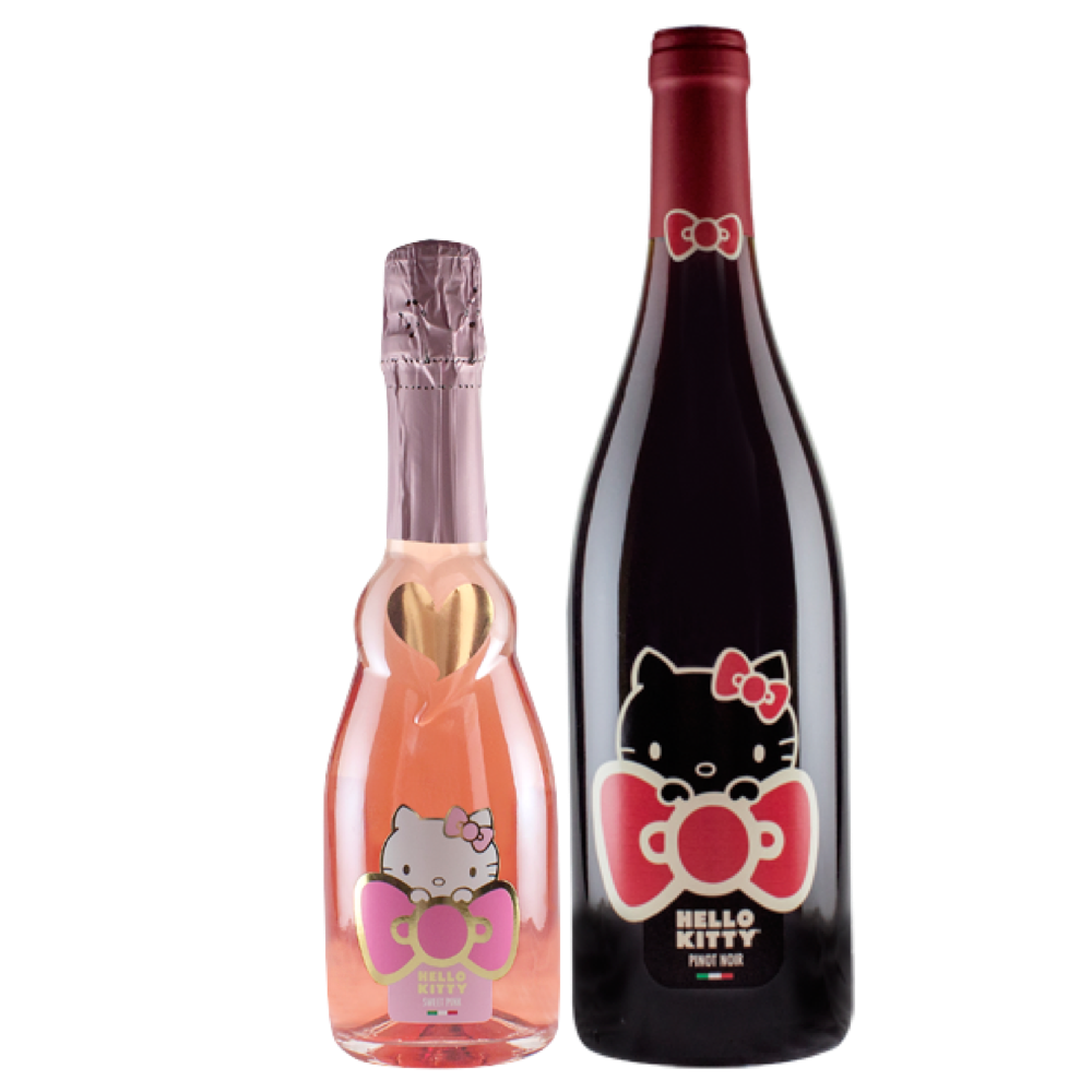 Hello Kitty Wein Pinot Noir SPEZIELL