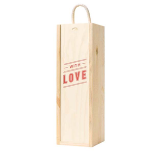 1 Bottle Gift Box - "WITH LOVE"